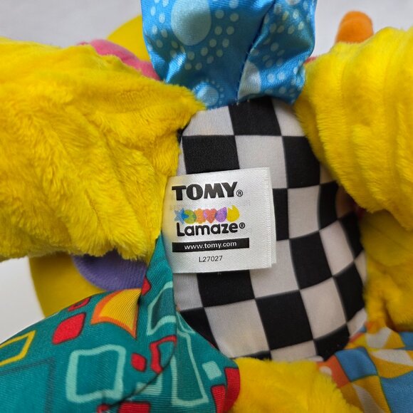 Tomy Lamaze Octotunes Octopus Plush Plays 8 Notes When Squeezed Music Toy - Picture 6 of 6